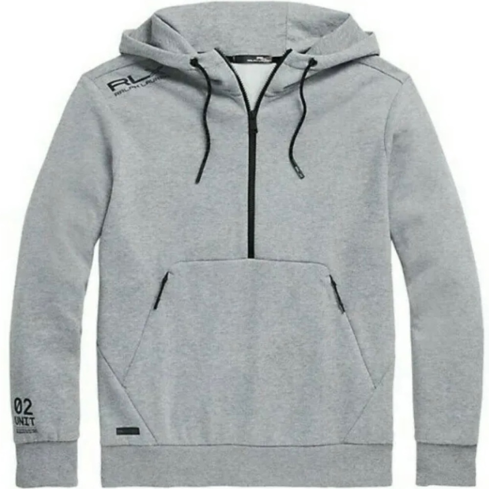 RLX Ralph Lauren Military US Army 02 Unit Training Fleece Pullover Hoodie